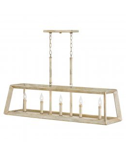 Hinkley  3105SL Tinsley Linear Chandelier